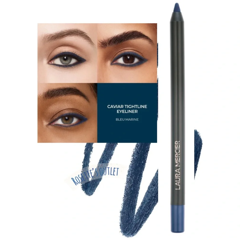 Laura Mercier “Bleu Marine ” Caviar Tightline Eyeliner -Smoke new in box
